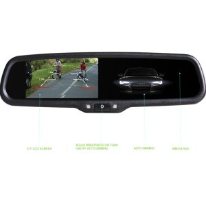 CV-043AD Premium OEM Style 4.3” Replacement Mirror with Auto Dimming