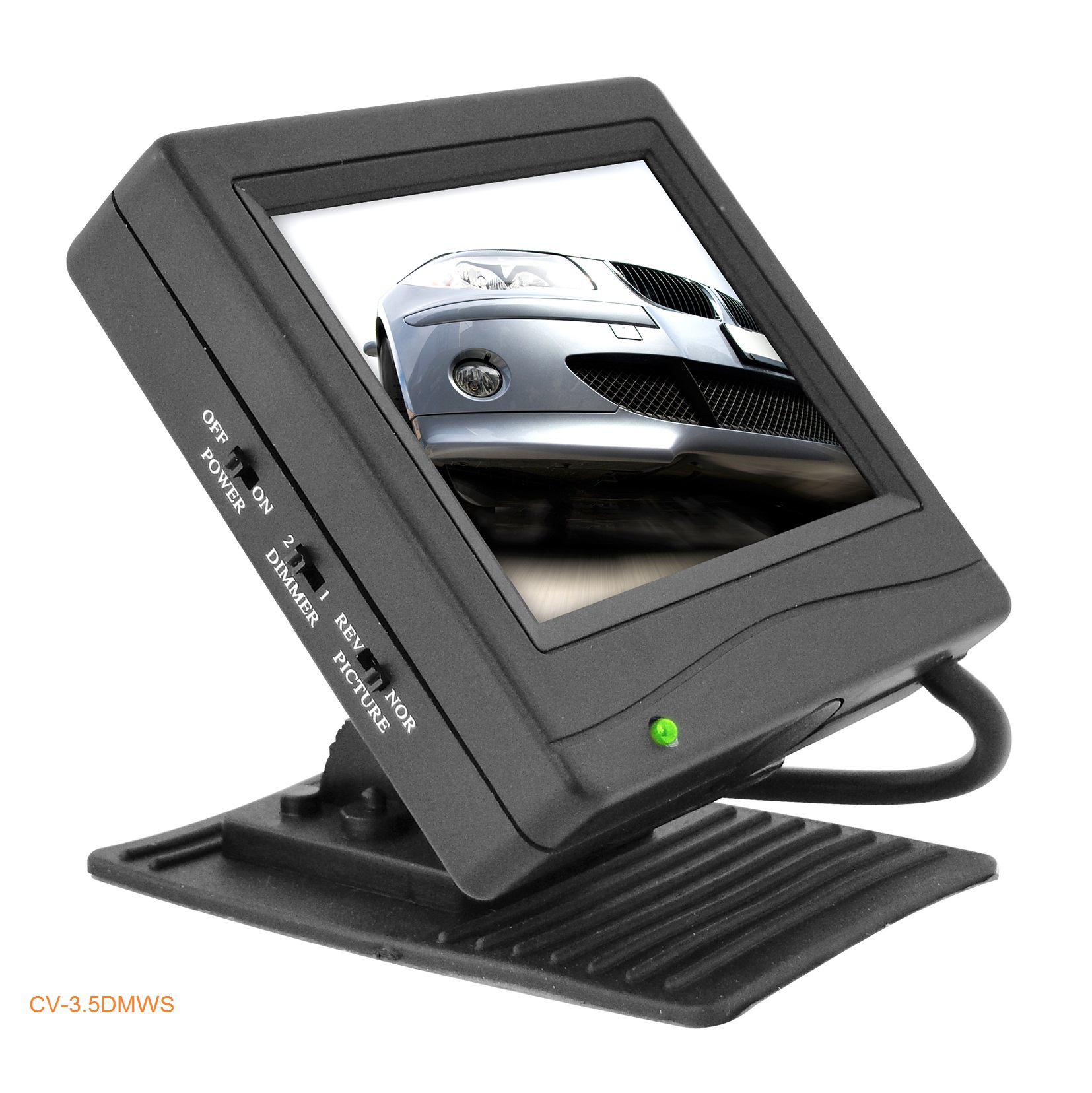 CV-3.5DM Colour Dash Mount Monitor