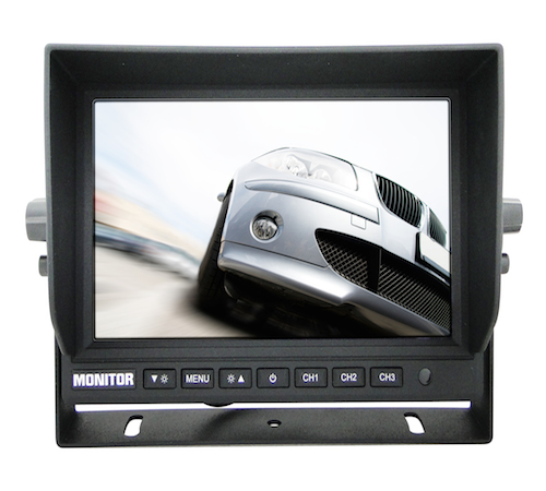 CV-7DM COLOUR TFT LCD DASH MOUNT MONITOR.
