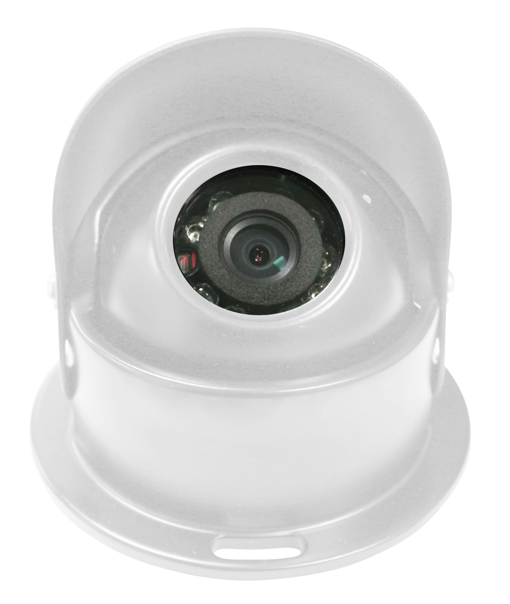 CV-RDIRCCD Round Heavy Duty Colour CCD IP69 Camera